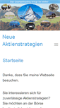 Mobile Screenshot of neue-aktienstrategien.de